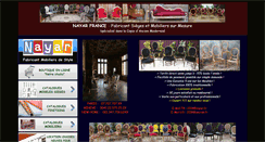 Desktop Screenshot of nayar.fr