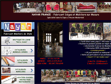 Tablet Screenshot of nayar.fr